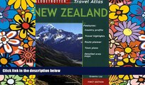 Must Have  New Zealand Travel Atlas (Globetrotter Travel Atlas)  Buy Now