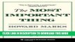[PDF] The Most Important Thing: Uncommon Sense for the Thoughtful Investor (Columbia Business