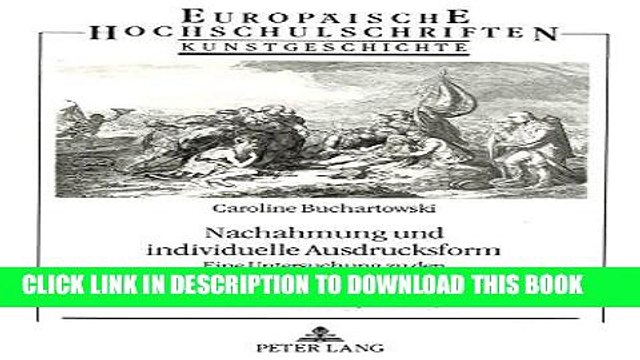 [PDF] Nachahmung und individuelle Ausdrucksform: Eine Untersuchung zu den Motiventlehnungen in der