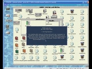 AIAB AMIGA IN A BOX DEMO JEUX HDD