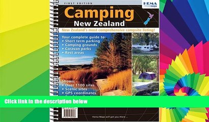 Ebook Best Deals  New Zealand Camping Atlas  Buy Now