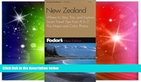 Ebook Best Deals  Fodor s New Zealand, 6th Edition: Where to Stay, Eat, and Explore, Smart Travel