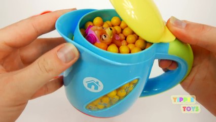 Blender Microwave and Kettle Playset _ Learn Colors with Candy and Surprise Toys-OVv50dp2cG4