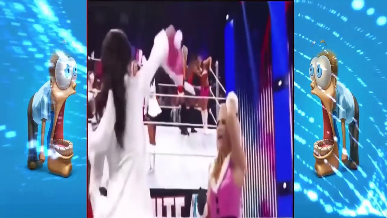 WWE Divas Funny Fails Moments - wwe funny moments in the History