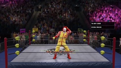 WWE 2K17 Funny Moments - Halloween Fights!!