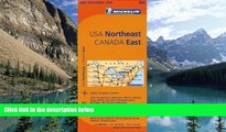 Best Buy Deals  Michelin USA: Northeast, Canada: East Map 583 (Maps/Regional (Michelin))  Full