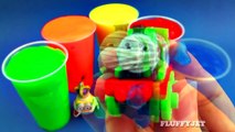 Learning Colors with Slime Surprise Toys for Kids Peppa Pig Paw Patrol Thomas & Friends Minions-79ttb8Ax1F8