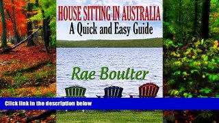 Best Deals Ebook  House Sitting In Australia: A Quick and Easy Guide  Best Seller PDF