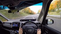 【Test Drive】2016 New HONDA FREED HYBRID 'G Honda SENSING' 4WD - POV City Drive-wJI_smKyXaA