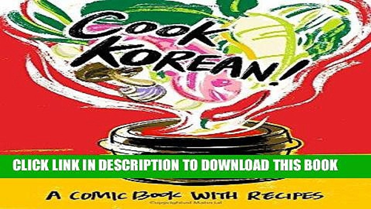 [PDF] Cook Korean!: A Comic Book with Recipes Popular Online