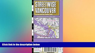 Ebook deals  Streetwise Vancouver Map - Laminated City Center Street Map of Vancouver, Canada  Buy