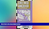 Ebook deals  Streetwise Vancouver Map - Laminated City Center Street Map of Vancouver, Canada  Buy