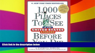 Ebook deals  1,000 Places to See in the United States and Canada Before You Die  Buy Now