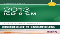 Ebook 2013 ICD-9-CM for Physicians, Volumes 1 and 2 Professional Edition, 1e (AMA ICD-9-CM for