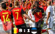 Belgium vs Estonia 8-1 | All Goals & Highlights | World Cup 2018 13_11_2016 HD | [Công Tánh Football]