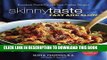 [PDF] Skinnytaste Fast and Slow: Knockout Quick-Fix and Slow Cooker Recipes Popular Collection