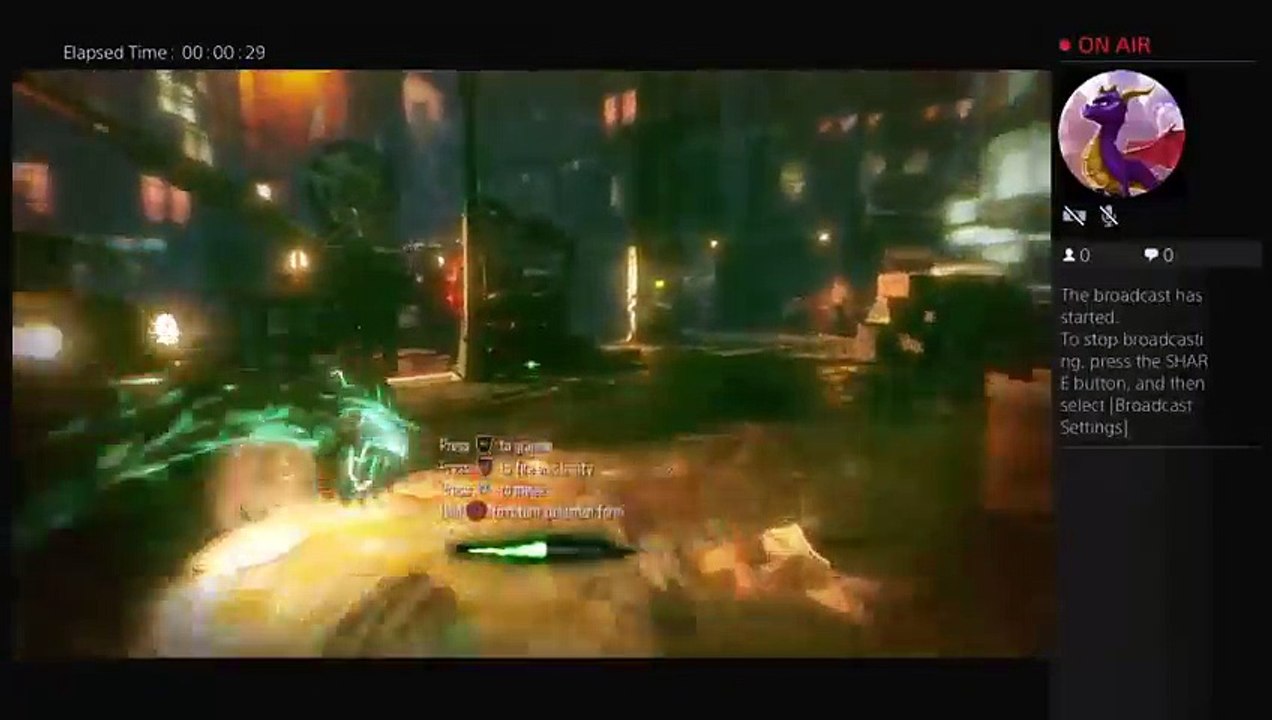 CoolSpore109's Live PS4 Broadcast (2)