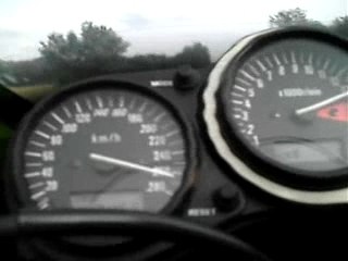 zx6r 99 top speed