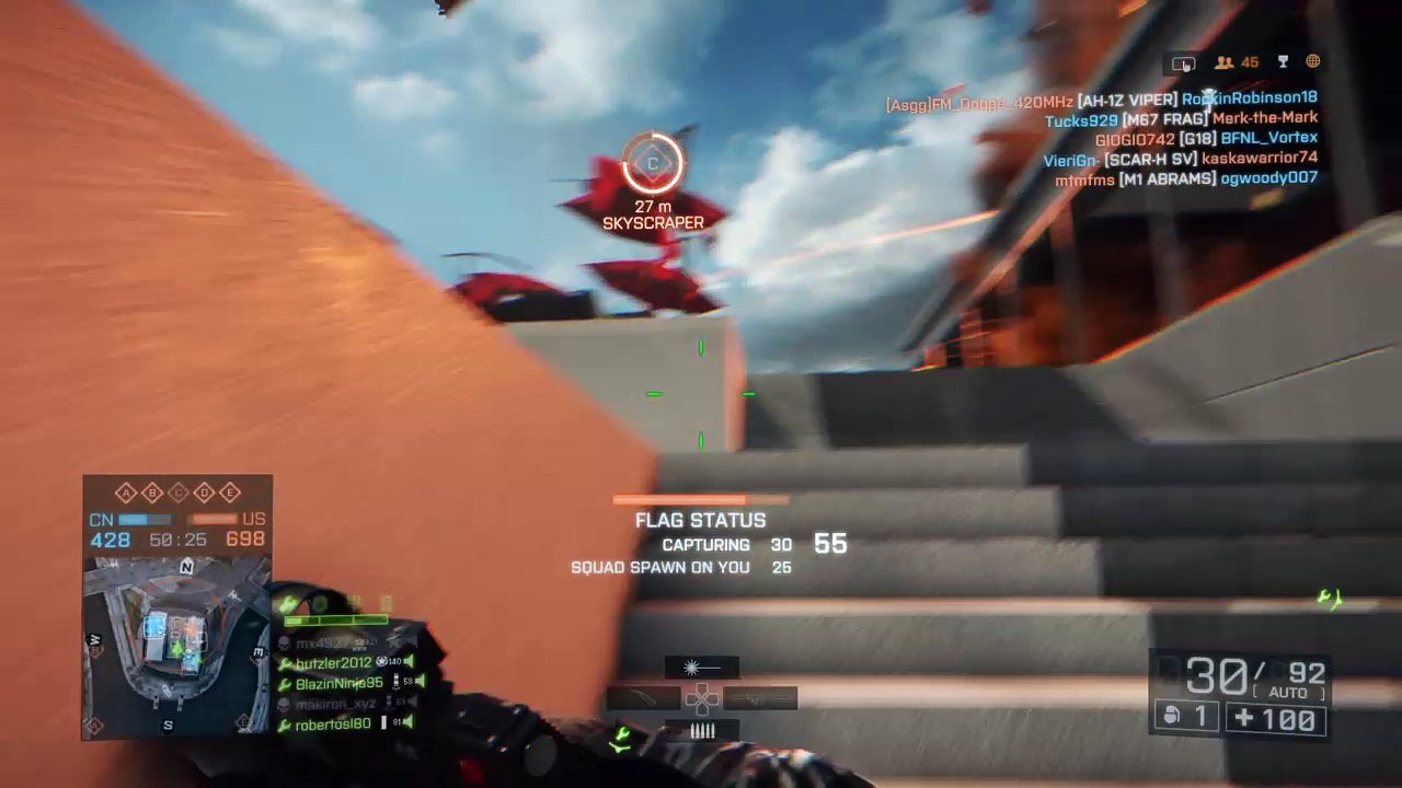 Rpg Jump shot attack chopper