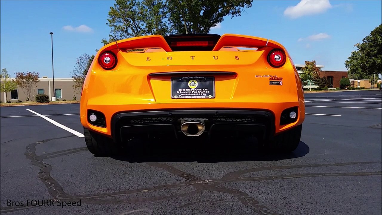 2017 Lotus Evora 400 - Exhaust Compilation!-mBjrnWVQebI