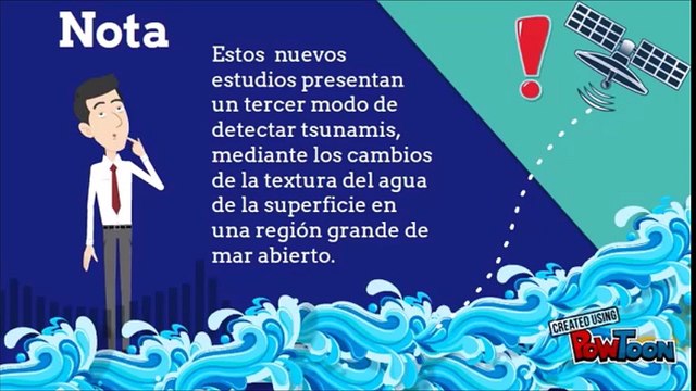 TST Satélites para detectar Terremotos y Tsunamis