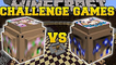 PopularMMOs  Minecraft_ LITTLE KELLY VS LITTLE CARLY CHALLENGE GAMES - Lucky Block Mod