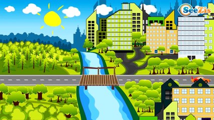 The Ambulance - Emergency Vehicles Cartoon for children | Videos for kids