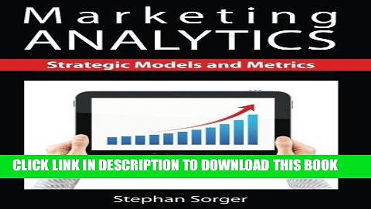 [PDF] Marketing Analytics: Strategic Models and Metrics Popular Online