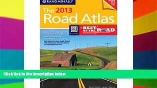 Ebook deals  The 2013 Road Atlas (Rand McNally Road Atlas: United States/Canada/Mexico)  Buy Now