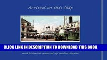 Best Seller Arrived on This Ship: Great Lakes Postcards from the Early Twentieth Century Free Read