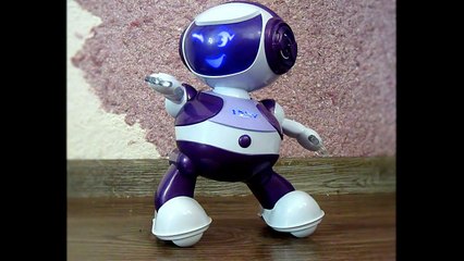 Танцующий робот Tosy (DiscoRobo, The Dancing Robot from Tosy)