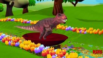Dinosaurs Cartoons for Children | Dinosaurs Fighting Movie | Dinosaur Nursery Rhymes for Children