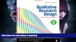 FAVORITE BOOK  Qualitative Research Design: An Interactive Approach (Applied Social Research