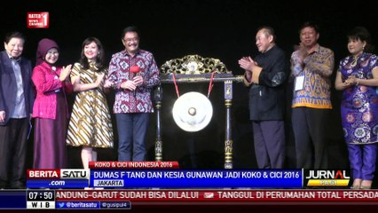 Dumas Flis Tang dan Kesia Gunawan Jadi Koko Cici Indonesia 2016