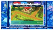 Download Pokémon Sun and Moon 3DS Rom Game CIA Version