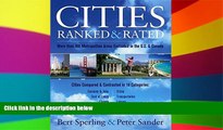 Ebook deals  Cities Ranked?  Rated: More than 400 Metropolitan Areas Evaluated in the U.S. and