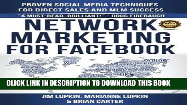 [PDF] Network Marketing For Facebook: Proven Social Media Techniques For Direct Sales MLM