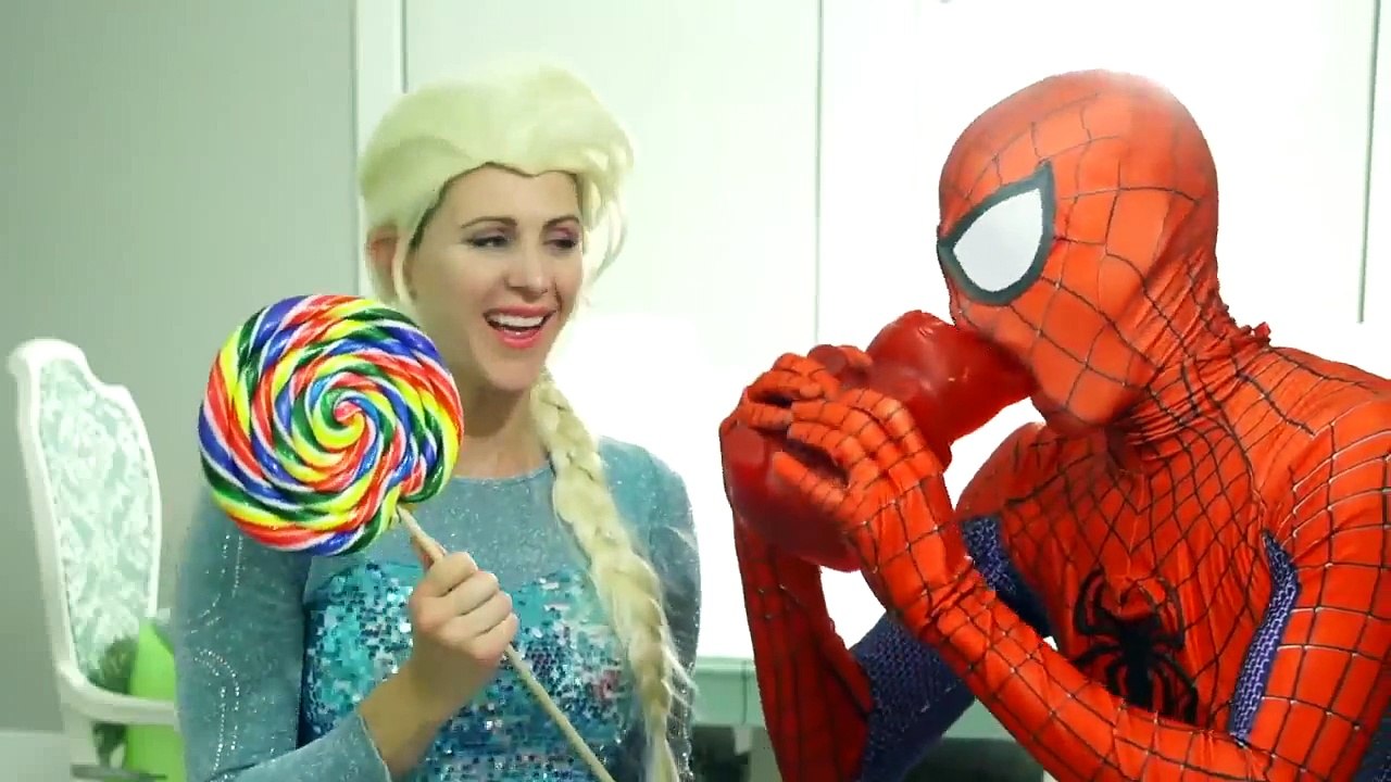 SUMO Battle SPIDERMAN vs Frozen Elsa vs Sumo Wrestling Joker! Spiderman Battle Sumo Elsa Superhero