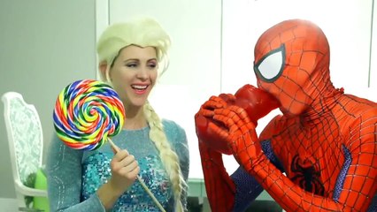SUMO Battle SPIDERMAN vs Frozen Elsa vs Sumo Wrestling Joker! Spiderman Battle Sumo Elsa Superhero