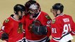 Blackhawks Halt Canadiens' Win Streak