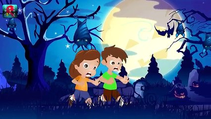 Halloween Night Song - Its Halloween Night | Scary Kids Songs