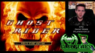 Glenplays:  Ghost Rider (Playstation 2)
