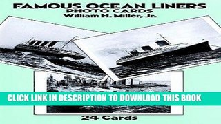 Best Seller Famous Ocean Liners Photo Postcards (Card Books) Free Download