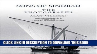 Best Seller Sons of Sindbad: The Photographs Free Read