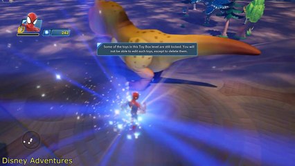 Mickey Mouse + SPIDERMAN have fun with The Good Dinosaur Nursery Rhymes