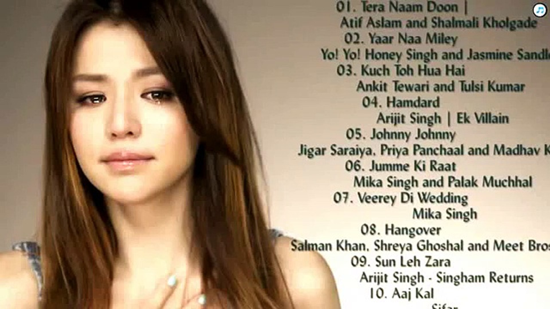 TOP HINDI HIT SONGS ♫ TOP BOLLYWOOD HIT SONGS ♬ HINDI MUSIC 2015