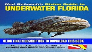 [PDF] Diving Guide to Underwater Florida, 11th Edition Full Collection