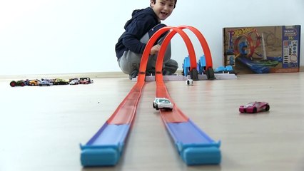 Hot Wheels Dev Oyuncak Araba Yarış Pisti Track Builder Power Booster Kit- part3