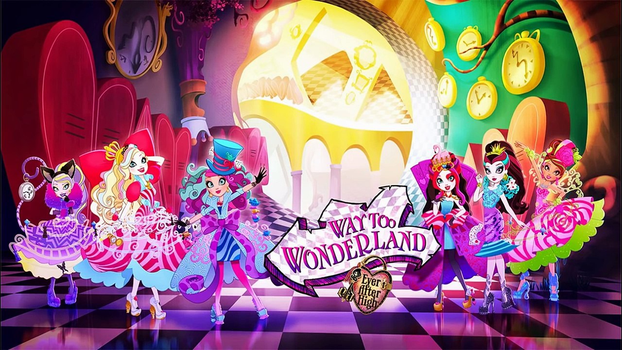 Ever After High Way Too Wonderland