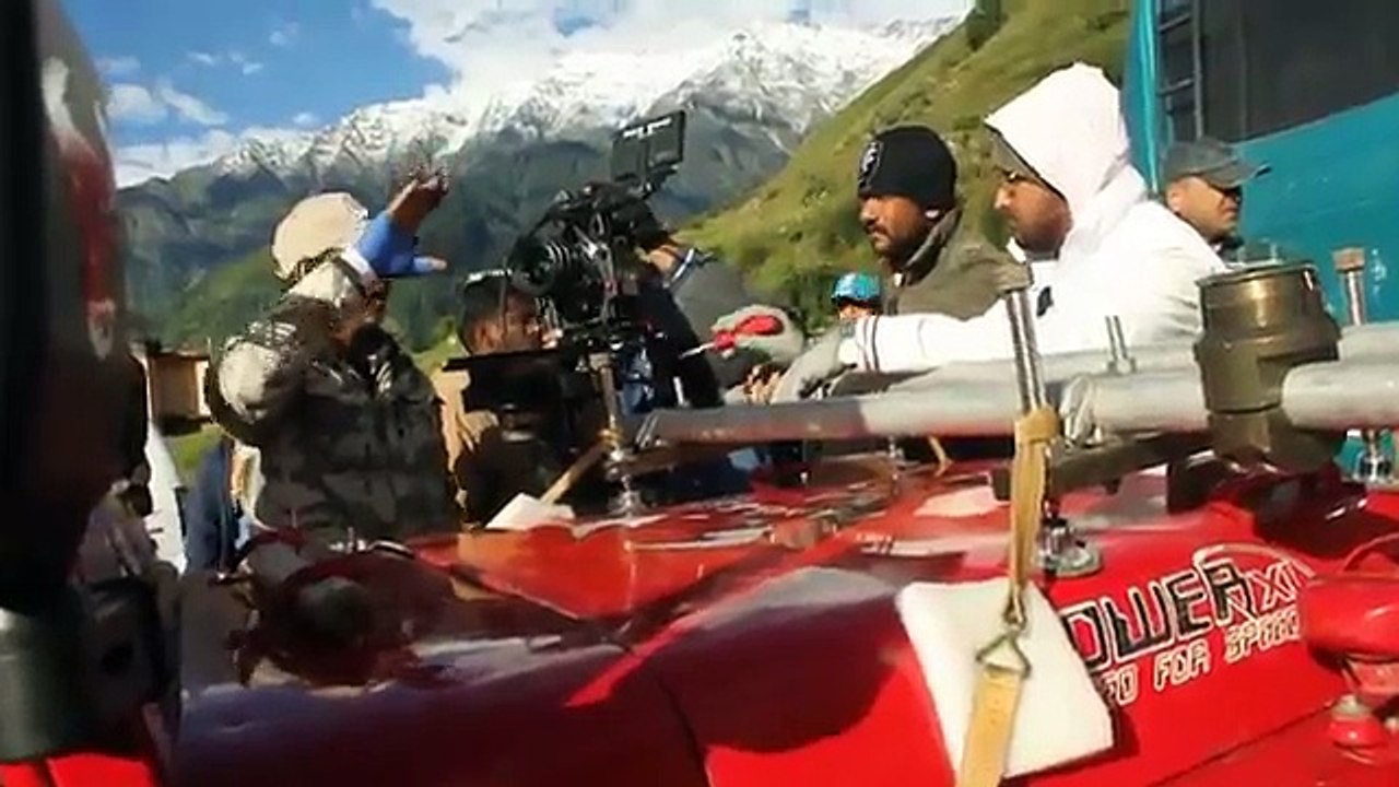 Making Of Commando Action Part 2